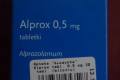 Sprzedam ALPROX 0,5 mg, 30 tabl.